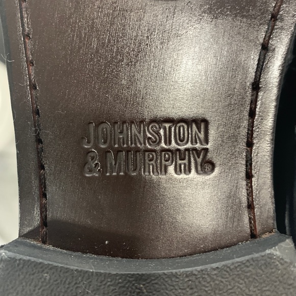 Johnston & Murphy Men’s Tassel Loafer Black Size 8M - Picture 6 of 8